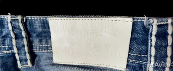 Джинсы true religion новые