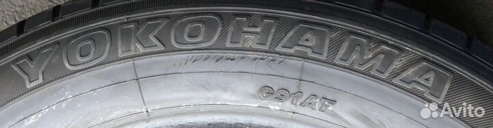 Yokohama Geolandar G91AT 225/60 R18 100H