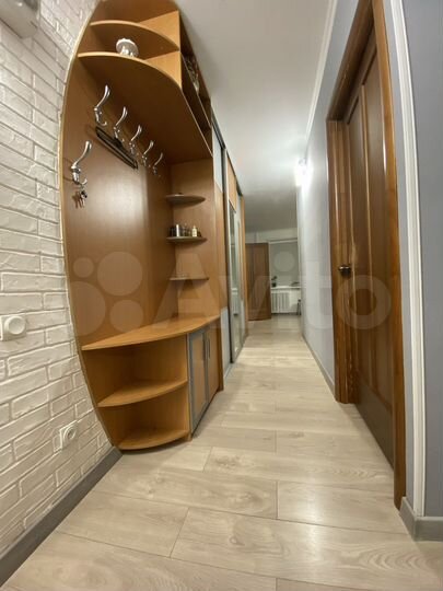 3-к. квартира, 57,8 м², 1/9 эт.