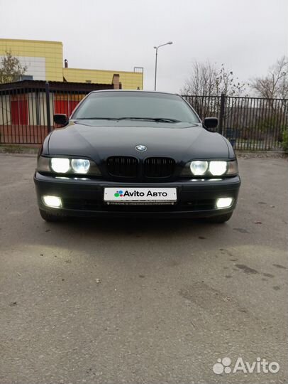 BMW 5 серия 2.0 МТ, 1997, 355 000 км