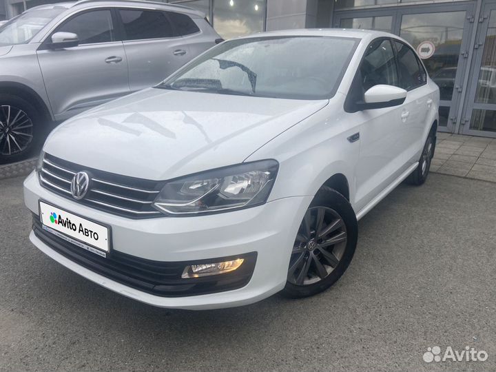 Volkswagen Polo 1.6 МТ, 2019, 66 372 км