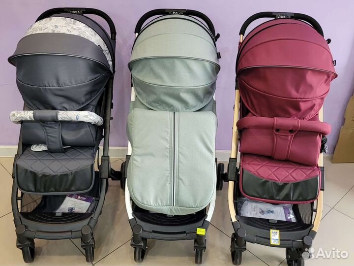 Новые прогулочные коляски