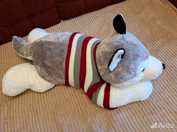 Мягкая игрушка большая собака друг Верный