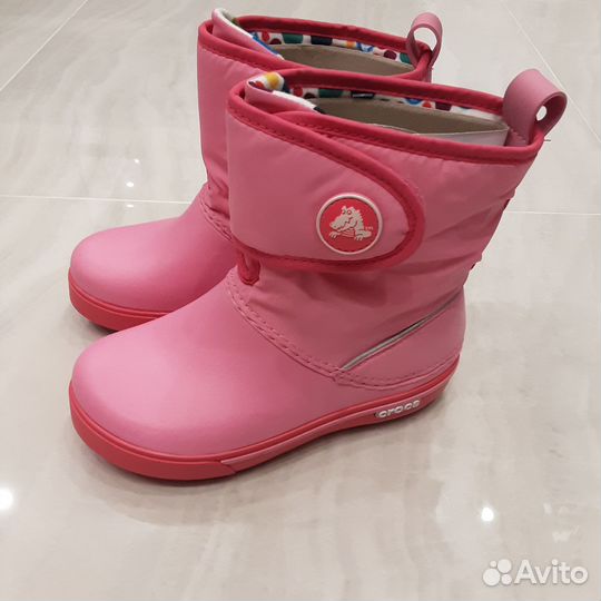 Сапоги Crocs оригинал C8,C11,C12,C13,J1,J2