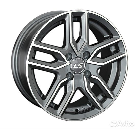Диск LS wheels LS735 6,5х15 PCD 4х100 ET 40 DIA 73