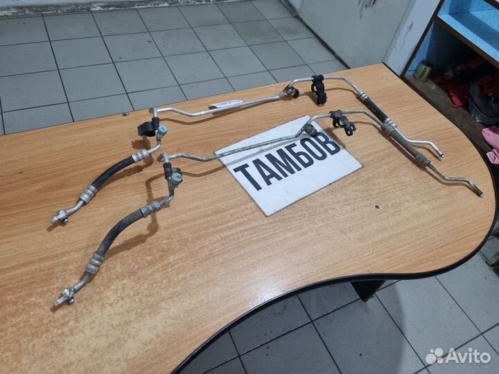 Тонкая трубка кондиционера рио 3 солярис 2012 год