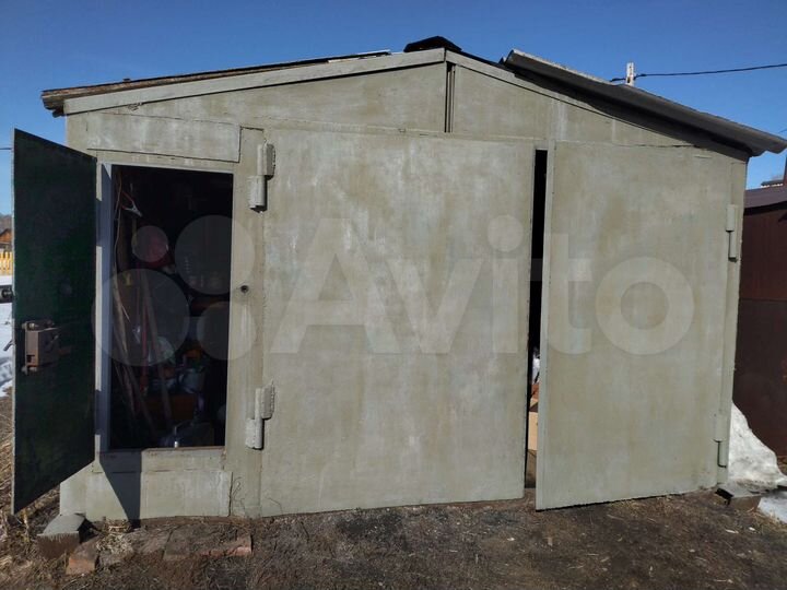 Гараж, 24 м²