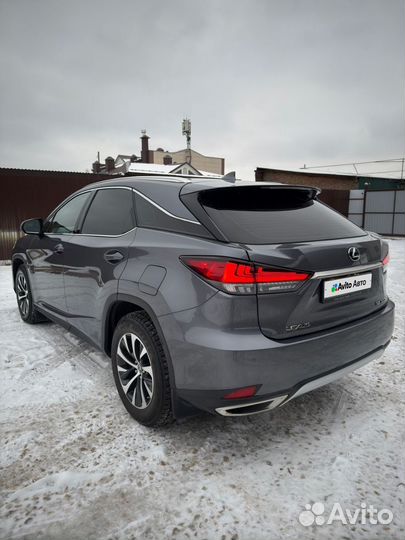 Lexus RX 2.0 AT, 2020, 66 850 км
