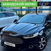 Ford Mondeo 1.5 AT, 2018, 115 485 км, с пробегом, цена 1 790 000 руб.