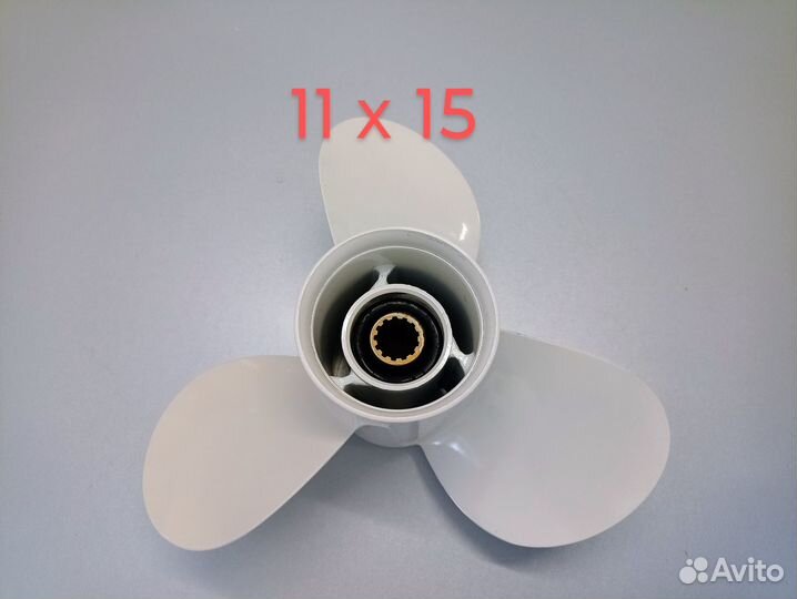 Винт для Yamaha 55 15 шаг