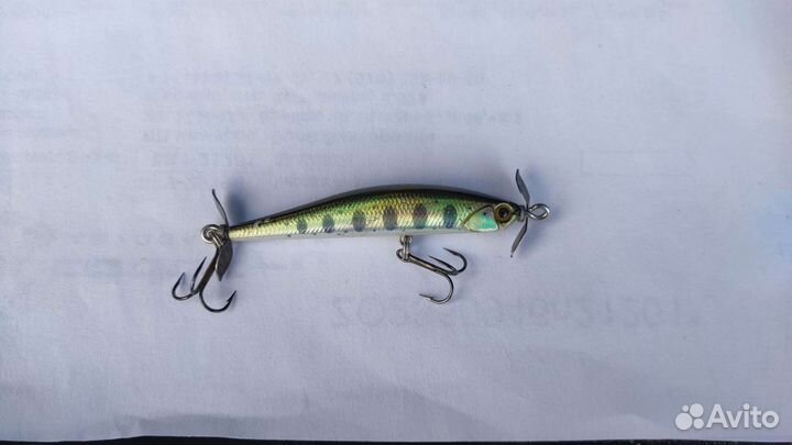 Воблер DUO Realis Spinbait, 60 мм., 4.5 гр