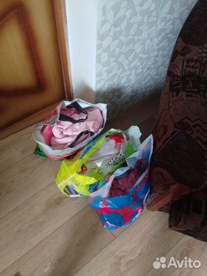 Детские вещи пакетом на девочку 0 до года