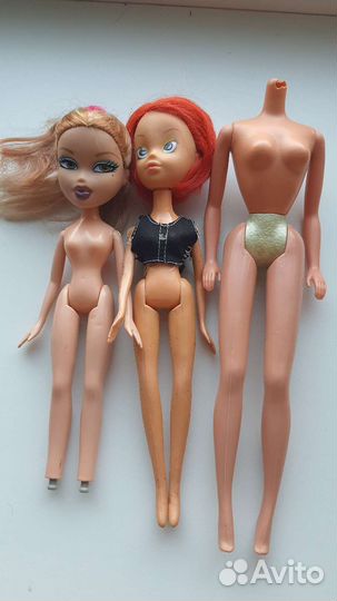 Барби из 90-ых, Bratz, winx, куклы