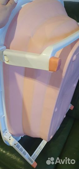 Детская ванночка складная