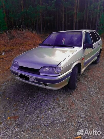 Разбор ваз 2114