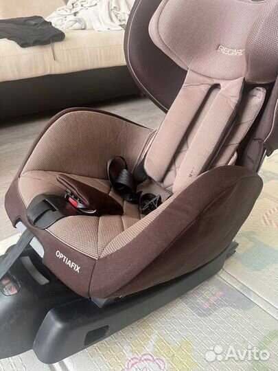 Детское автокресло Recaro OptiaFix