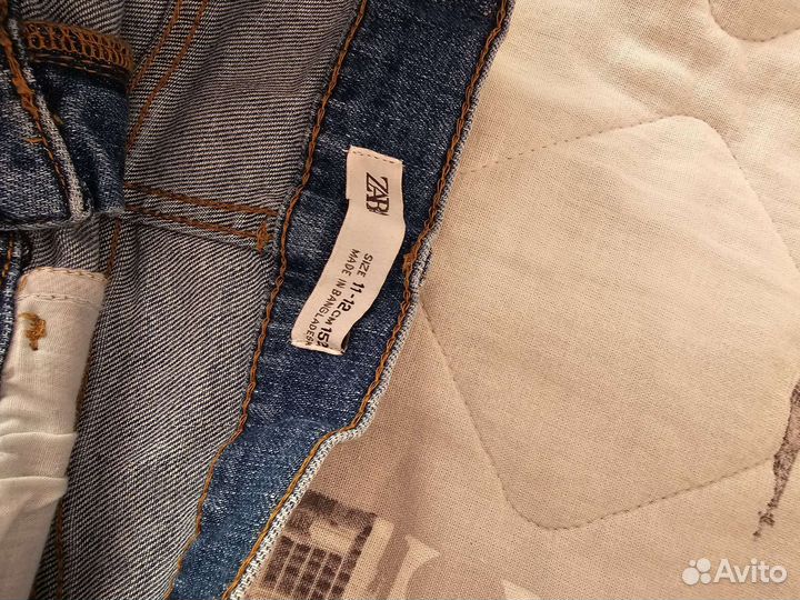 Джинсовые вещи на девочку 146