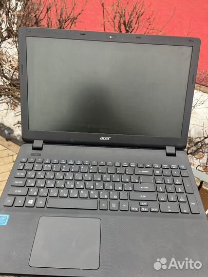 Ноутбук acer на запчасти
