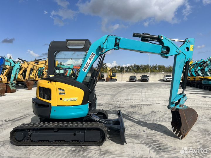 Мини-экскаватор Kubota RX406, 2018
