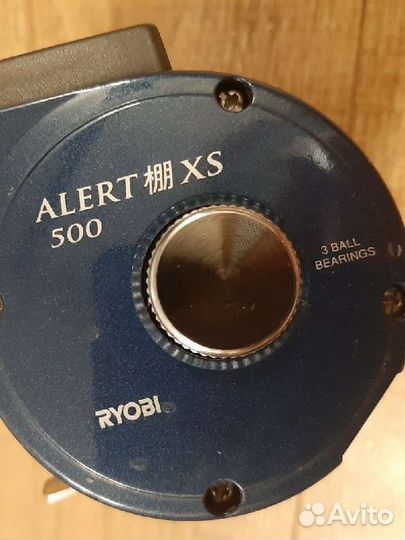 Ryobi Alert XS500 катушка мультипликаторная