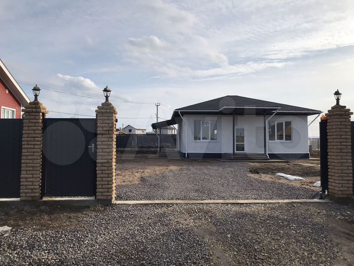 Дом 97 м² на участке 6 сот.