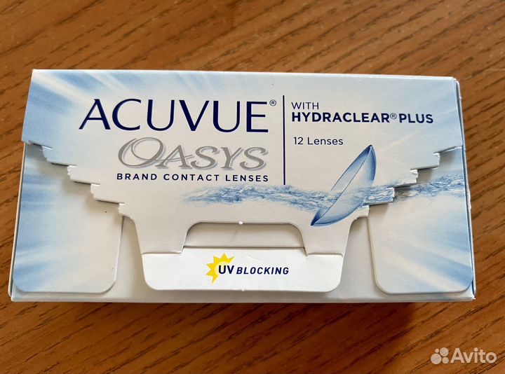 Линзы Acuvue Oasys