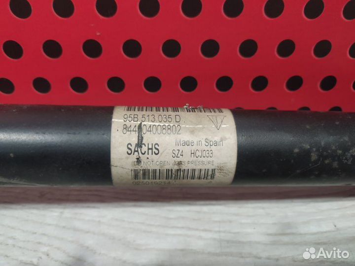 Амортизатор задний Porsche Macan 95B 2019