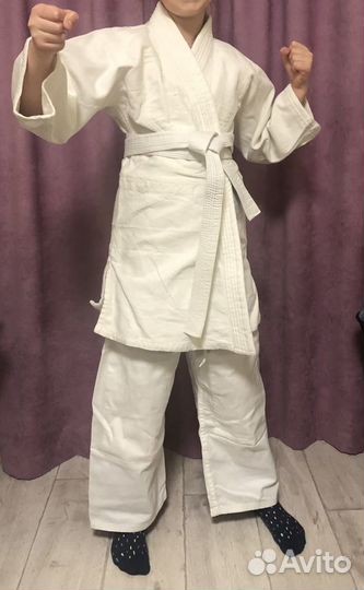 Детское кимоно рост 150 см