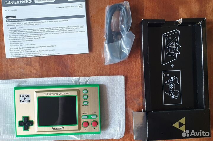 Портативная игра Nintendo Game & Watch - Zelda