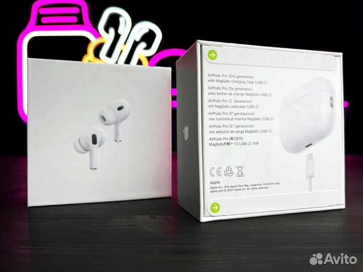 Airpods Prо 2 USB Tyре-С (Гарантия+Чехол+Доставка)