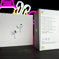 Airpods Prо 2 «Оригинал» (Гарантия+Чехол+Доставка)