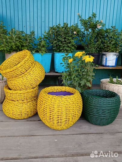 Кашпо, корзина