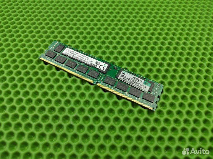 Память 16GB DDR4 hynix 2400T (2400 MHz) 2Rx4