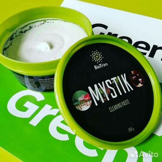 Чистящая Паста Мистик, Гринвей