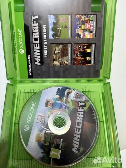Minecraft xbox One