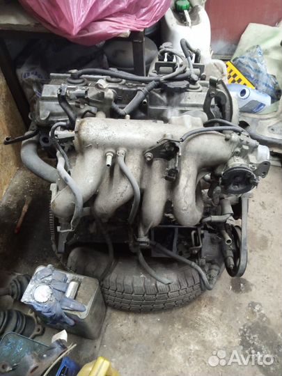 Блок двигатель 3sfe