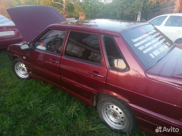 ВАЗ 2115 Samara 1.5 МТ, 2005, 310 000 км