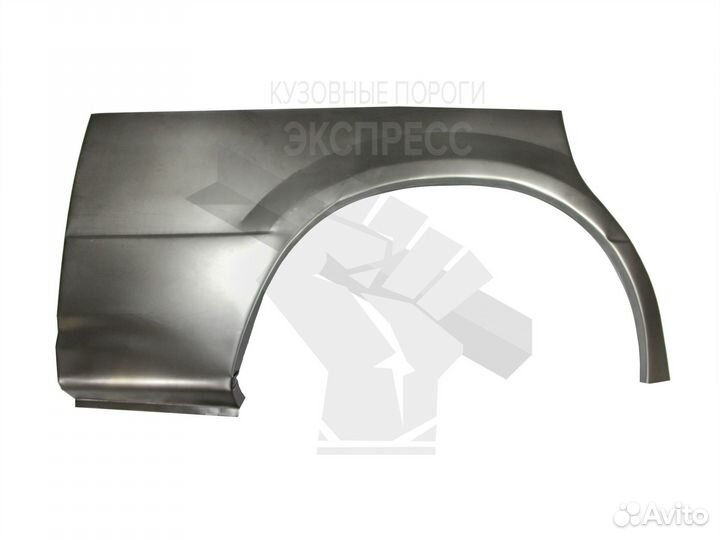 Колесные арки Nissan Serena C24