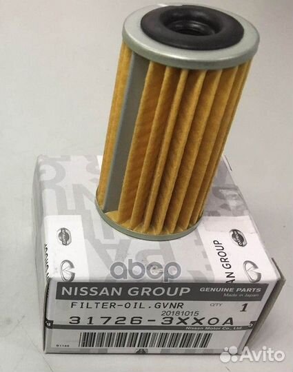 Фильтр масляный АКПП 31726-3XX0A nissan