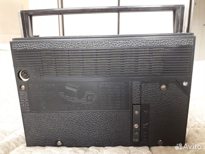 Радиоприемник вэф 206 VEF 206