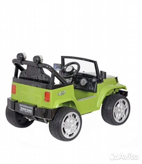 Машина Электромобиль детский Джип ZP 5299