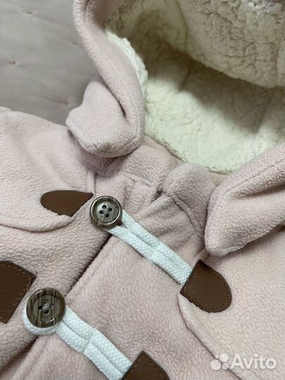 Пальто для девочки 86р