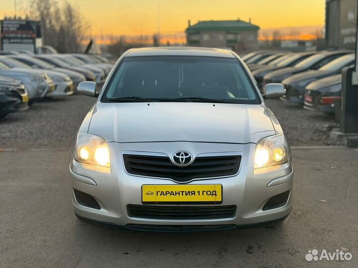 Toyota Avensis 1.8 МТ, 2007, 193 408 км
