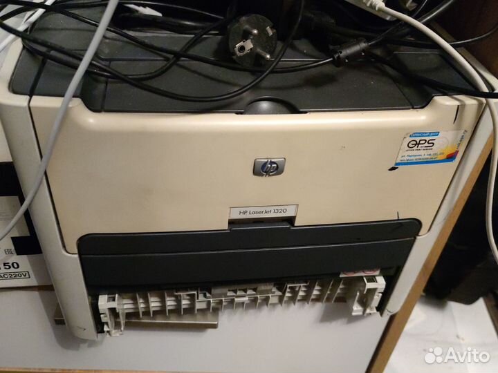 Принтер hp laserjet 1320