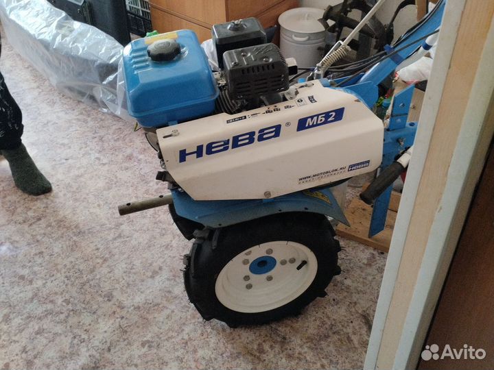 Мотоблок нева мб 2
