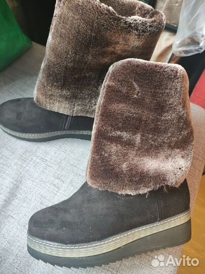 Сапоги женские 37