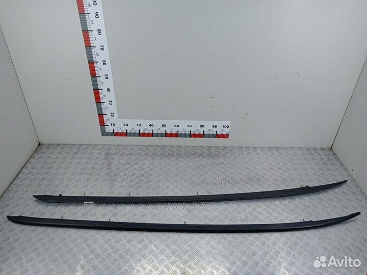 Рейлинги для Opel Zafira B 13251279