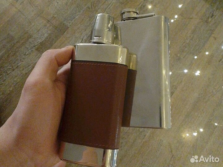 Фляжки из стали