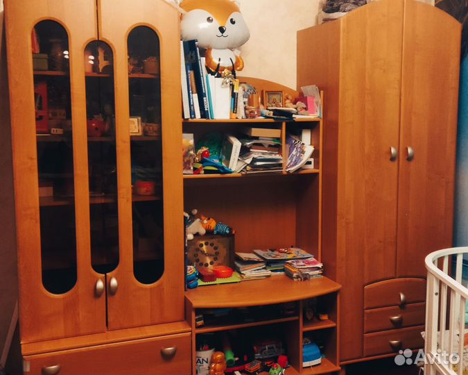 Стенка со шкафом