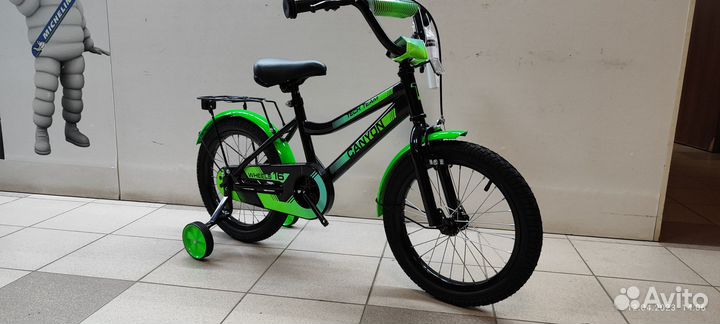 Детский велосипед TT Canyon 16